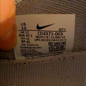 Nike Men’s Running Shoes